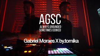 Driving Techno Set at House Party | AGSC 06 | Gabriel Moraes X by.tomika