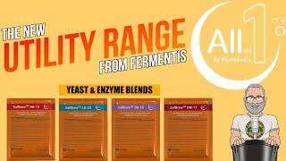 Fermentis All in 1 NEW Product Range  Yeast With Enzymes