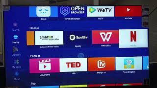 BUSH ANDROID (Smart tv) Features