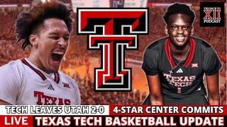 Texas Tech Owns The State Of Utah | Red Raiders Land Commit Of 4-Star Center