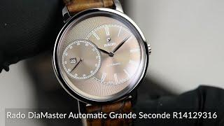 Rado DiaMaster Automatic Grande Seconde R14129316