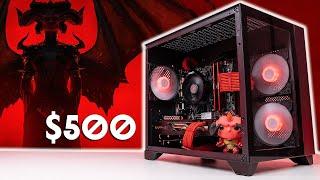 Ultra Budget Gaming PC Build for Diablo 4