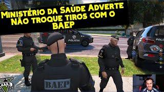 BAEP SOFRE ATENTADO ''COMANDO CHEGA NO APOIO'' - GTA RP