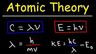 Atomic Theory Study Guide Review - Formulas