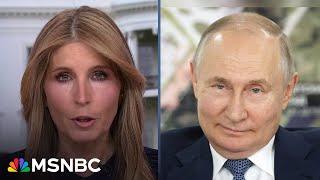 ‘On an errand for Vladimir Putin’: Nicolle Wallace on Trump and Vance’s ambush of Zelenskyy