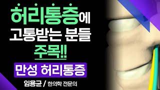 만성 허리통증에 시달리고 계시는 모든 분들! 진통제로 넘기지 말고 치료를 받아보세요 '한방 매선 치료'  [ 부산MBC 메디컬다큐365 ] 220919