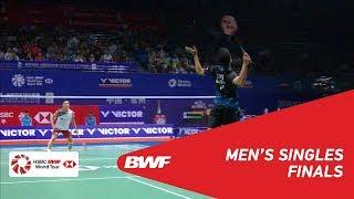 F | MS | Anthony Sinisuka GINTING (INA) vs Kento MOMOTA (JPN) [3] | BWF 2018