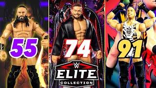 The BEST WWE Elite From Elite Series 51-100