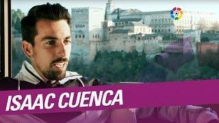 El Protagonista: Isaac Cuenca, jugador del Granada CF