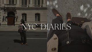 NYC DIARIES: NYFW EVENTS, BLIND BOXES, ERRANDS WITH MARCO, & DINNER WITH MY PARENTS | ALYSSA LENORE