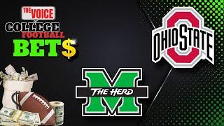 +40 Marshall at Ohio State O/U 52.5 - Noon ET FOX