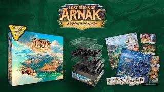 Lost Ruins of Arnak : Adventure Chest (Pre-orders are LIVE!)