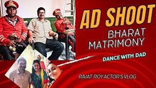 Matrimony Tvc and Print Shoot l Rajat Roy Actor's Vlog