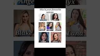 #angela #alyx #sophia #lana #eliza #dani #actresses #american #model