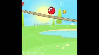 Red Ball 4 Sad Tomato Ball Double Jump in Valley Level 10