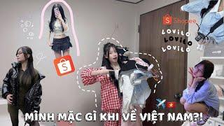 MÌNH MẶC VÀ CHUẨN BỊ GÌ KHI VỀ VIỆT NAM?!  (youngKV x Lovito)