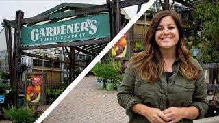 Tour of Gardener's Supply Company // Garden Answer