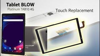 Tablet BLOW Platinum TAB 10 LTE 4G Digitizer Replacement / Wymiana dotyku