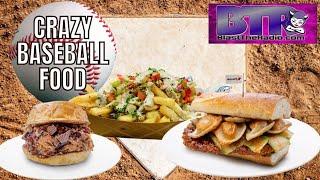 Crazy Baseball Stadium Foods - Chris Fothergill-Brown from Youtube.com/thatsrank on BTR