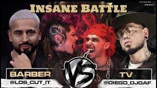 ROAD TO BARBER VZ TV ( LOS CUT IT VS DIEGO )