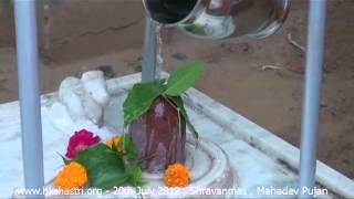 HKShastri Shraavan Maas Mahadevji Poojan - 20 July 2012 Shree Swaminarayan Temple, Gandhinagar