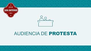 Audiencia de Protesta