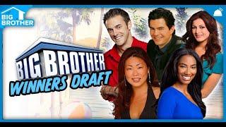 Big Brother US Winners Draft