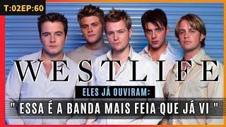 WESTLIFE - A HISTÓRIA COMPLETA DO GRUPO IRLANDÊS DE MAIOR REINADO NO UK