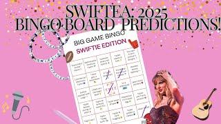 SwifTEA: 2025 Bingo Board PREDICTIONS