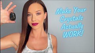 How to Program + Activate Your Crystals 