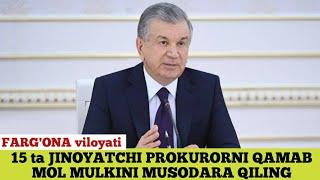 Bu jinoyatchi Prokurorlar va ularni rahnamolarini topib yo'qoting