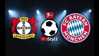 Bundesliga Live Stream  Leverkusen Bayern