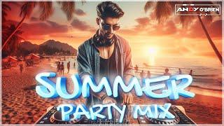 Dj Party Summer Music Mix 2024  Best Remixes of Popular Club Songs 2024  New Dance Party Mix 2024