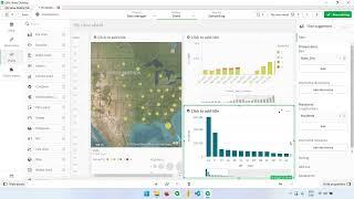 Learn Qlik Sense - Drill Down Dimensions