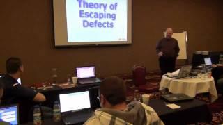 QuikSigma Theory of Escaping Defects