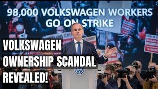 98,000 Furious German Workers: The Shocking VW Ownership Secret Uncovered! No More Electric Vehicles