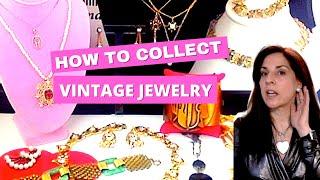 How To Collect Vintage Jewelry!