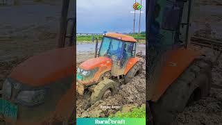 EPIC Tractor Fail! Stuck in the MUD!  #fail #tractor #mud #farming