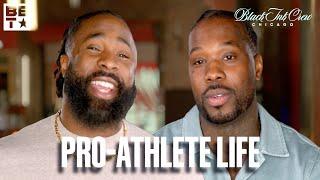 Life Of A Pro-Athlete | Black Ink Crew Chicago S7 #BETBlackInkCrew #BETBlackInkCrewChicago