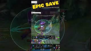 Epic save #highlights #leagueoflegends #lolhighlights #lolmoments