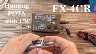 BG2FX's FX-4CR - Hunting POTA with CW.  N8VWY and N4BKY