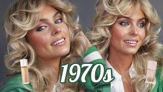 FARRAH FAWCETT MAKEUP tutorial️ ‘70s makeup ft. BEST Bronzers Under $10?! 