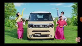 2022 Suzuki Wagon R Smile Commercial Japan