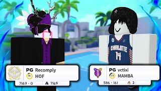 Running With The Best Shooter In Hoopz!?  (Roblox Basketball)