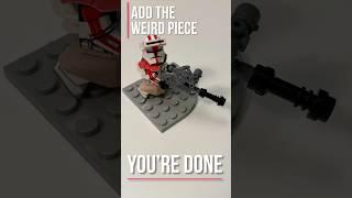LEGO Star Wars Fun Gun Tutorial #moc #lego #starwars