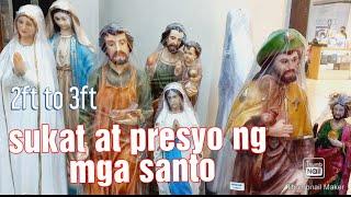 Bilihan Ng Mga Santo Sukat At Presyo Live @Life Ko Toh Vlog