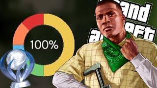 GTA V - "O ASTRO DE LOS SANTOS" TROFÉU DE PLATINA