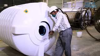 Water Tank Making Factory | Journey: Powder to Water Tank Manufacturing Process | Unbox Engineering