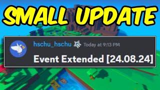 NEW UPDATE! Summer Event Extended! | Sol's RNG