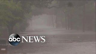 Hurricane Matthew Arrives in Jacksonville